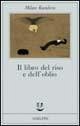 Cover Il libro del riso e dell'oblio