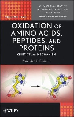 Oxidation of Amino Acids, Peptides, and Proteins - Sharma, Virender K.; Rokita, Steven E.