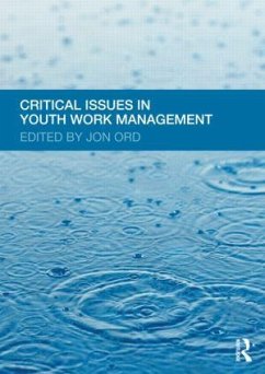 Critical Issues in Youth Work Management