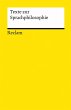 Texte zur Sprachphilosophie - Bild 1