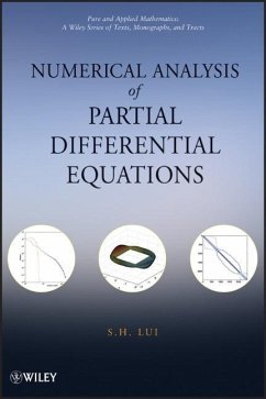 Numerical Analysis of Partial Differential Equations - Lui, S. H,