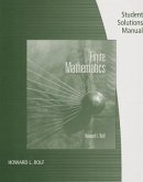 Student Solutions Manual for Rolf's Finite Mathematics, 7th