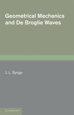 Cover Geometrical Mechanics and de Broglie Waves