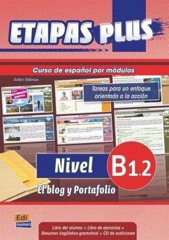 Etapas Plus B1.2 Libro del Alumno/Ejercicios + CD. El Blog Y Portafolio - Equipo Entinema