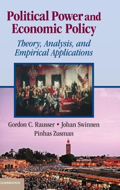 Political Power and Economic Policy - Rausser, Gordon C. (University of California, Berkeley); Swinnen, Johan (Katholieke Universiteit Leuven, Belgium); Zusman, Pinhas