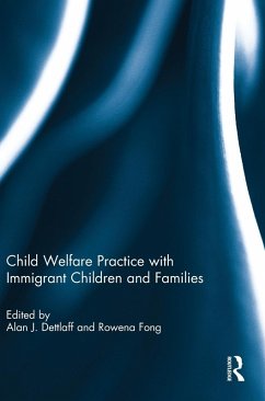 Cover Child Welfare Practice with Immigrant Children and Families