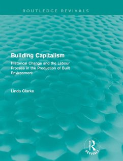 Cover Building Capitalism (Routledge Revivals)