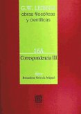 Correspondencia III : volumen 16 A