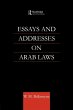 Essays and Addresses on Arab Laws - Bild 1