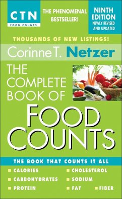 The Complete Book of Food Counts - Netzer, Corinne T.
