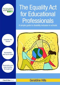The Equality Act for Educational Professionals - Hills, Geraldine