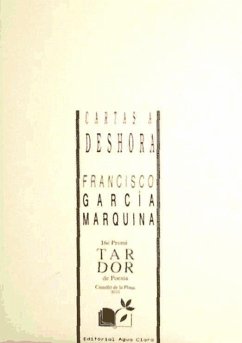 Cartas a deshora - García Marquina, Francisco