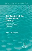 The Decline of the British Motor Industry (Routledge Revivals)