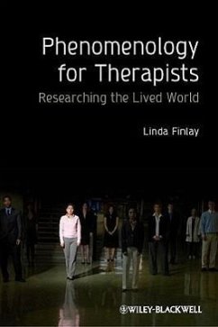 Phenomenology for Therapists - Finlay, Linda