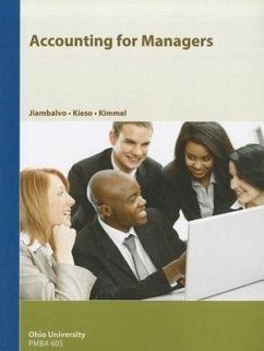 Accounting for Managers - Jiambalvo, James