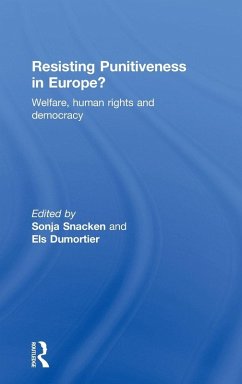 Cover Resisting Punitiveness in Europe?