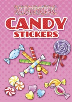 Glitter Candy Stickers - Dahlen, Noelle