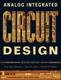 Analog Integrated Circuit Design - Carusone, Tony Chan; Johns, David; Martin, Kenneth