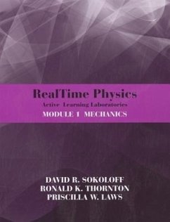 Realtime Physics: Active Learning Laboratories, Module 1 - Sokoloff, David R; Thornton, Ronald K; Laws, Priscilla W