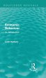 Economic Behaviour (Routledge Revivals) - Bild 1