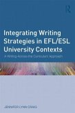 Integrating Writing Strategies in EFL/ESL University Contexts