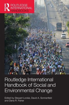 Cover Routledge International Handbook of Social and Environmental Change