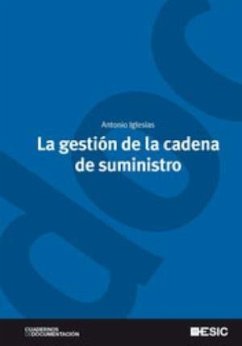 La gestión de la cadena de suministro - Iglesias López, Antonio Luis