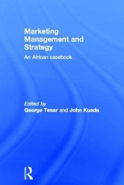 Marketing Management and Strategy - Tesar, George