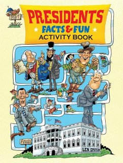 Presidents Facts & Fun Activity Book - Epstein, Len