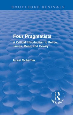 Four Pragmatists - Scheffler, Israel