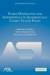 Stable Domination and Independence in... - Bild 1