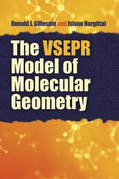 The VSEPR Model of Molecular Geometry - Gillespie, Ronald J; Hargittai, Istvan