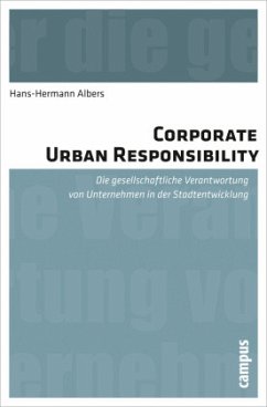 Corporate Urban Responsibility - Albers, Hans-Hermann