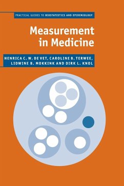 Measurement in Medicine - de, Henrica. C. W.