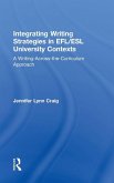 Integrating Writing Strategies in EFL/ESL University Contexts