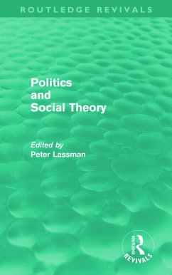 Politics and Social Theory