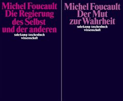 Die Regierung des Selbst und der anderen, 2 Bde. - Foucault, Michel