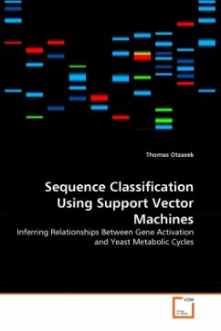 Sequence Classification Using Support Vector Machines - Otzasek, Thomas