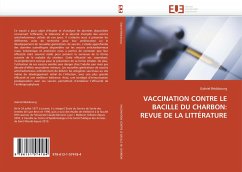 VACCINATION CONTRE LE BACILLE DU CHARBON: REVUE DE LA LITTÉRATURE - Bédubourg, Gabriel