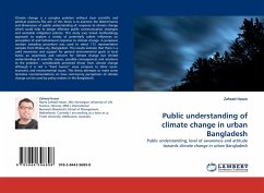 Public understanding of climate change in urban Bangladesh - Hasan, Zaheed