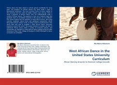 West African Dance in the United States University Curriculum