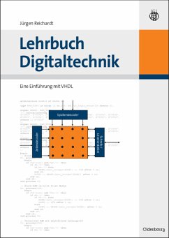Cover Lehrbuch Digitaltechnik - Eine Einführung mit VHDL