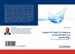 Impact of Used Car Imports on Brand New Car Dealerships - Thunde, Dziko