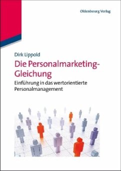 Die Personalmarketing-Gleichung - Lippold, Dirk