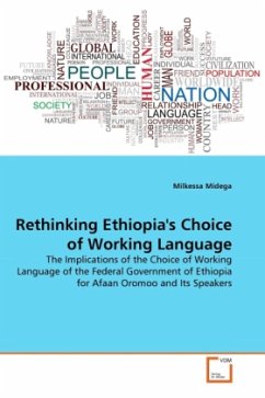 Rethinking Ethiopia's Choice of Working Language - Midega, Milkessa