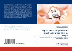 Impact of ICT on growth of small enterprises (SEs) in Kenya