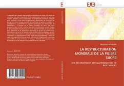 LA RESTRUCTURATION MONDIALE DE LA FILIERE SUCRE - BENZOHRA, Benyoucef