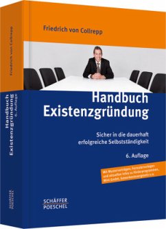 Handbuch Existenzgründung, m. CD-ROM - Collrepp, Friedrich von