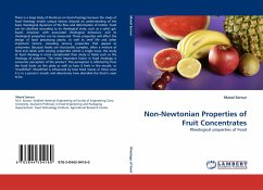 Non-Newtonian Properties of Fruit Concentrates