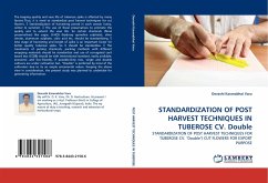 STANDARDIZATION OF POST HARVEST TECHNIQUES IN TUBEROSE CV. Double